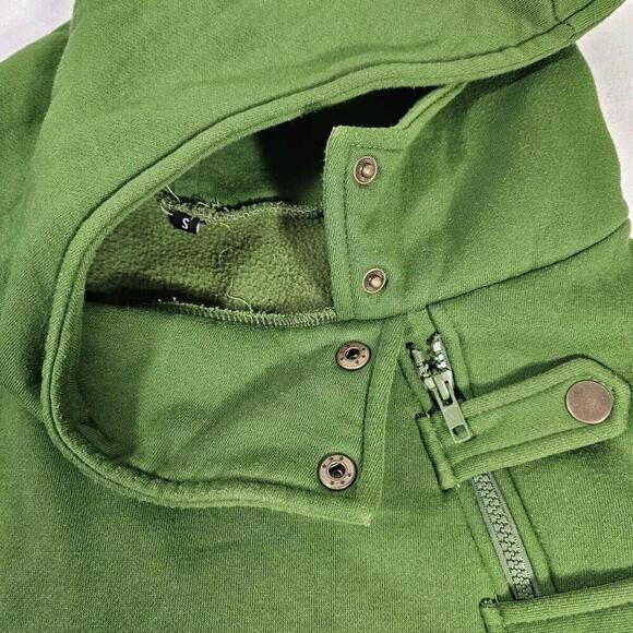 ASDT And She Dope Too Original Kickstarer Hooded Sweatshirt. Green Small - Picture 4 of 8